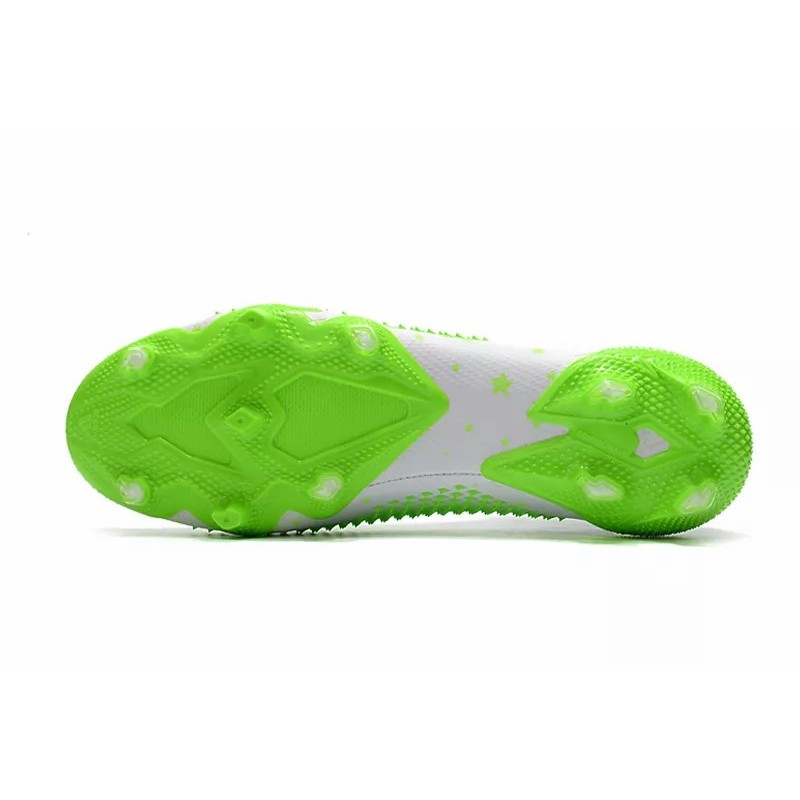 Botas de Fútbol Adidas Predator Mutator 20 FG Hombre Blanco&Verde (#38~#45)