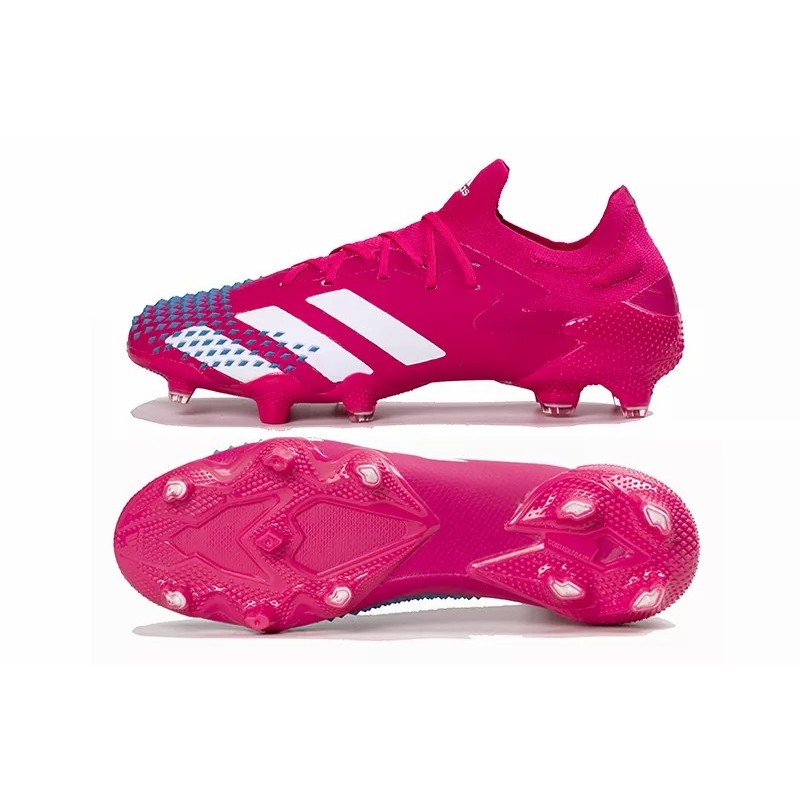 Botas de Fútbol Adidas Predator 20.1 FG Hombre Rosa&Blanco (#38~#45)