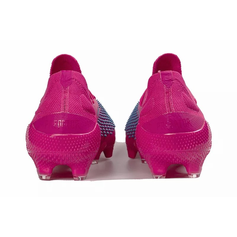 Botas de Fútbol Adidas Predator 20.1 FG Hombre Rosa&Blanco (#38~#45)