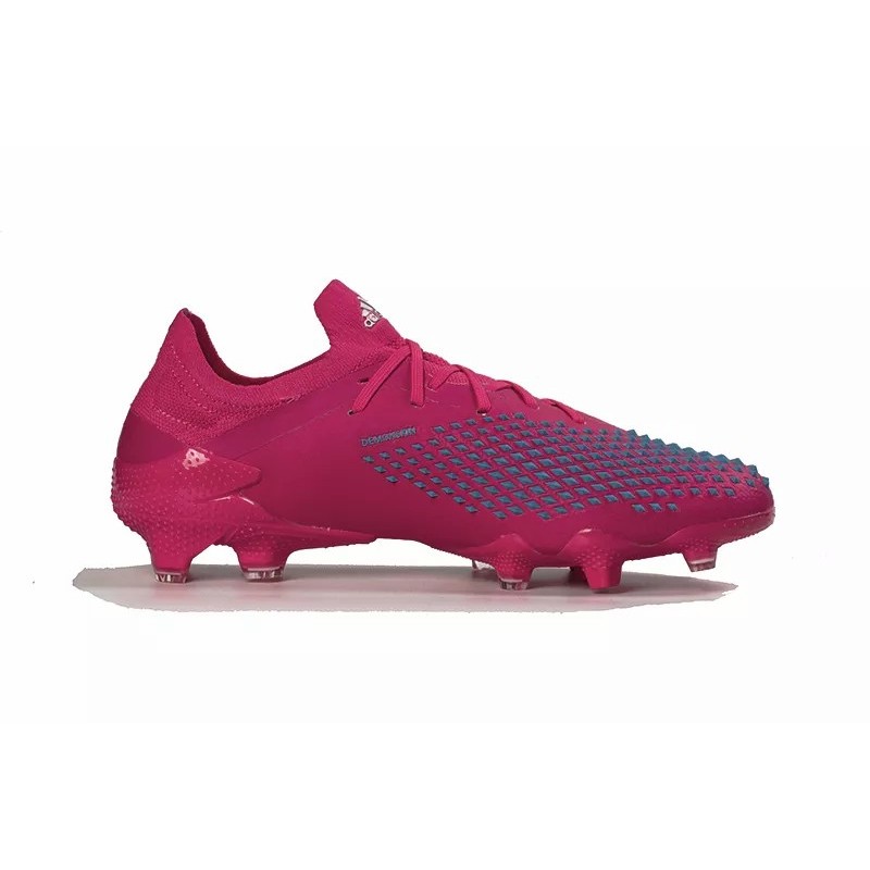 Botas de Fútbol Adidas Predator 20.1 FG Hombre Rosa&Blanco (#38~#45)