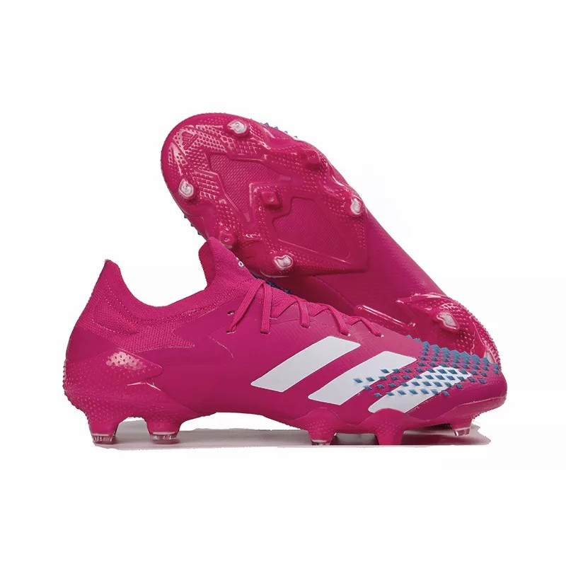 Botas de Fútbol Adidas Predator 20.1 FG Hombre Rosa&Blanco (#38~#45)