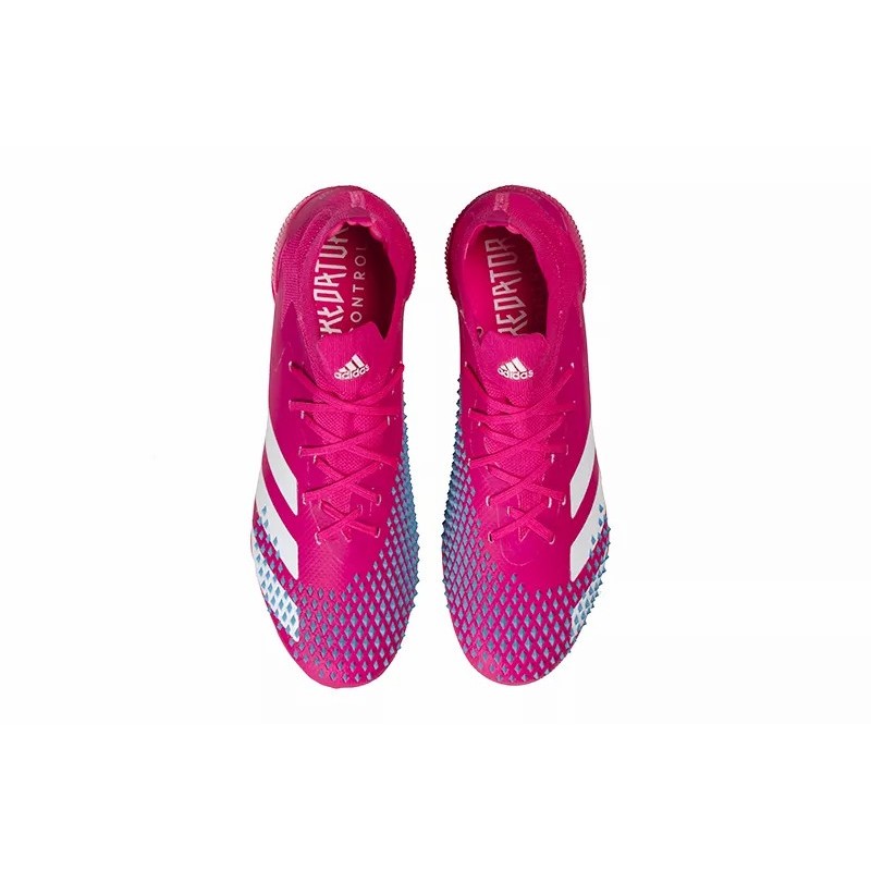 Botas de Fútbol Adidas Predator 20.1 FG Hombre Rosa&Blanco (#38~#45)