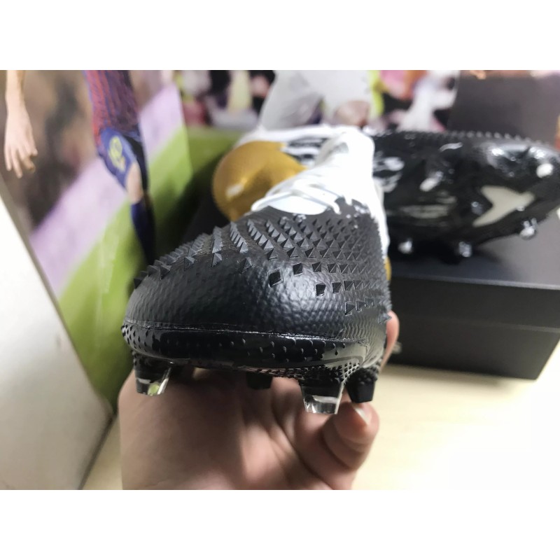 Botas de Fútbol Adidas Predator 20.1 FG Blanco&Negro&Dorado (#38~#45)