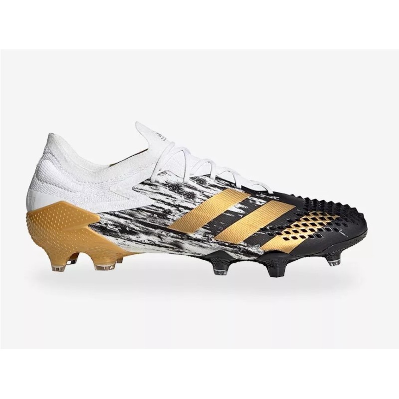 Botas de Fútbol Adidas Predator 20.1 FG Blanco&Negro&Dorado (#38~#45)