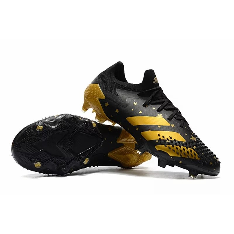 Botas de Fútbol Adidas Predator 20.1 FG Hombre Negro&Dorado (#38~#45)