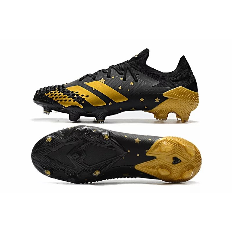 Botas de Fútbol Adidas Predator 20.1 FG Hombre Negro&Dorado (#38~#45)