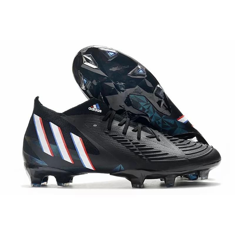 Botas de Fútbol Adidas Predator Edge Geometric.1 FG Hombre Negro (#39~#45)