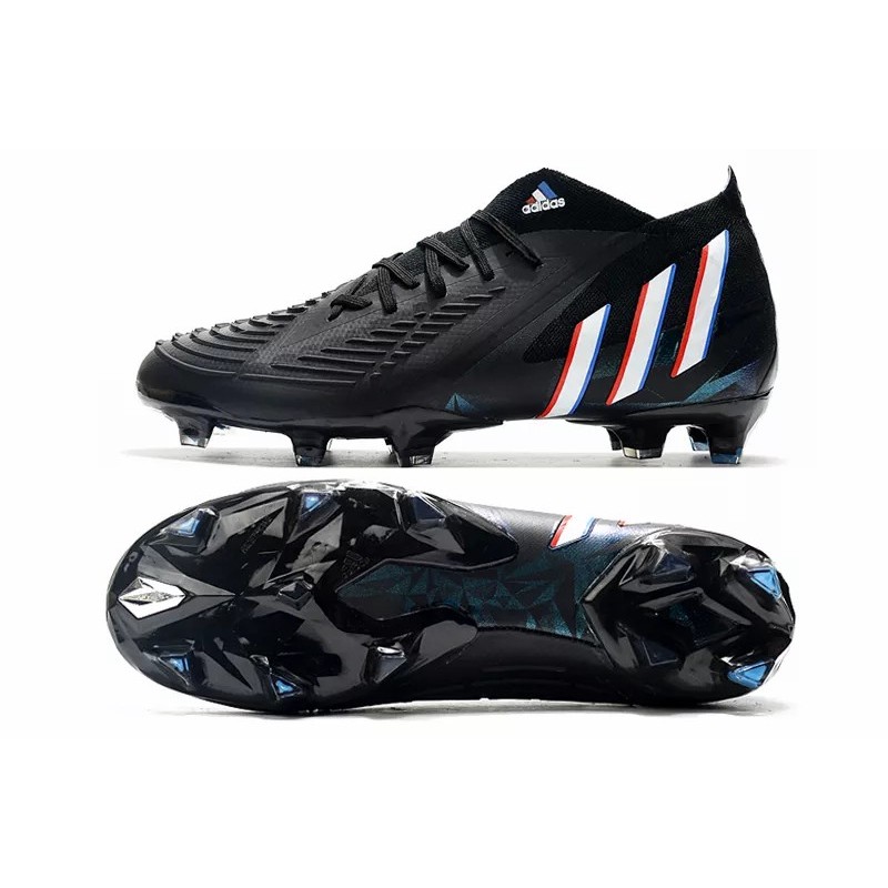 Botas de Fútbol Adidas Predator Edge Geometric.1 FG Hombre Negro (#39~#45)