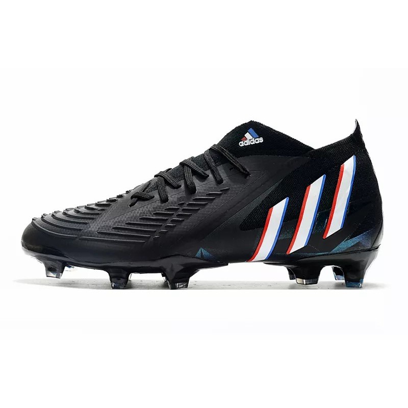 Botas de Fútbol Adidas Predator Edge Geometric.1 FG Hombre Negro (#39~#45)