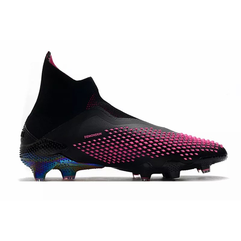 Botas de Fútbol Adidas Predator Mutator 20 FG Unisex Negro&Rosa (#35~#45)