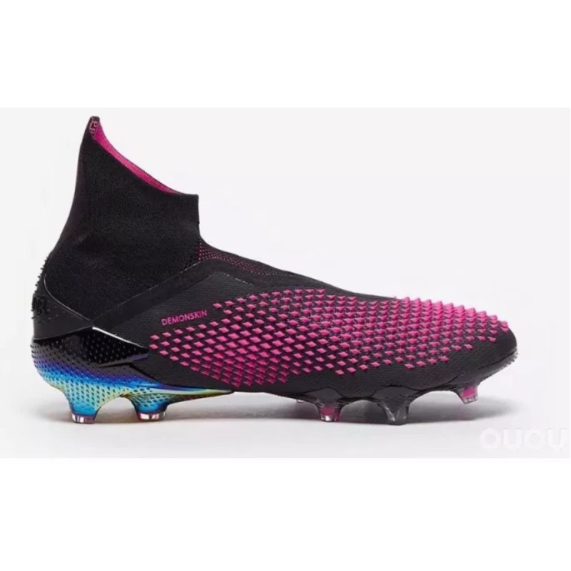 Botas de Fútbol Adidas Predator Mutator 20 FG Unisex Negro&Rosa (#35~#45)