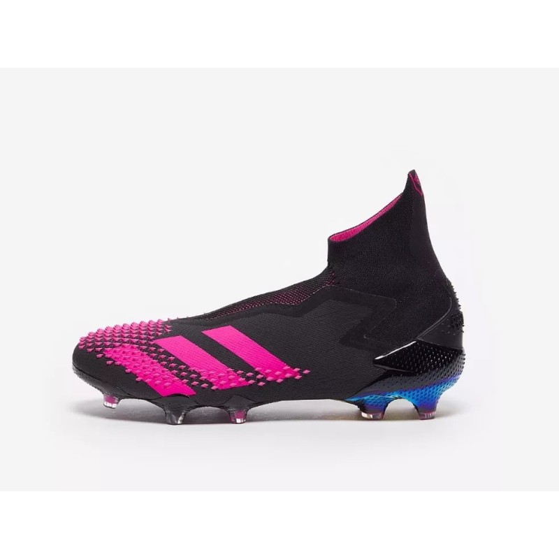 Botas de Fútbol Adidas Predator Mutator 20 FG Unisex Negro&Rosa (#35~#45)
