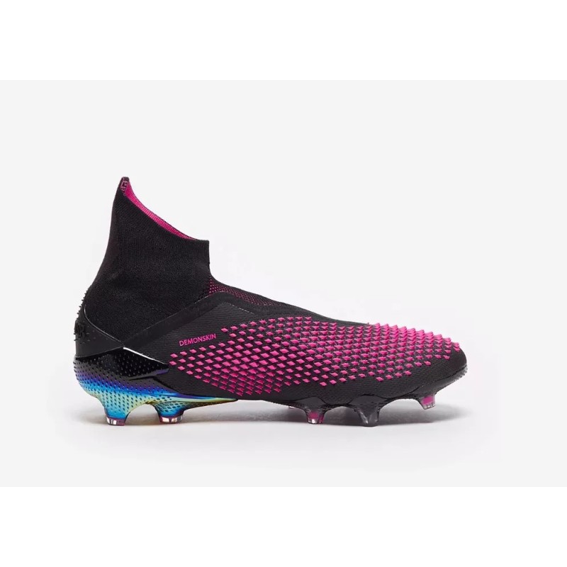 Botas de Fútbol Adidas Predator Mutator 20 FG Unisex Negro&Rosa (#35~#45)