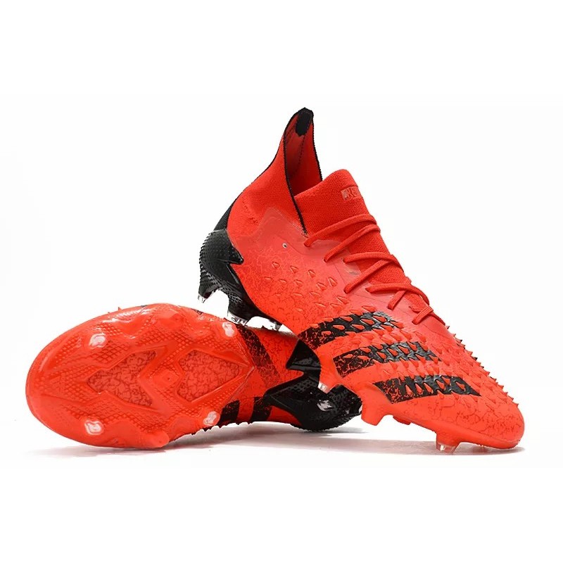Botas de Fútbol Adidas Predator Freak .1 FG Hombre Naranja&Negro (#39~#45)