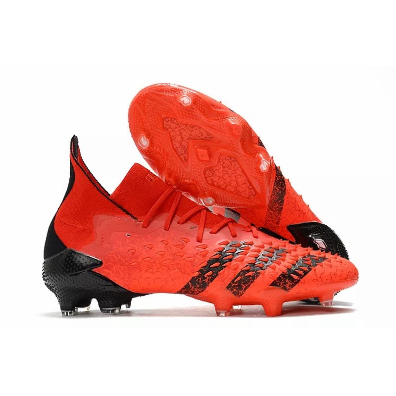 Botas de Fútbol Adidas Predator Freak .1 FG Hombre Naranja&Negro (#39~#45)