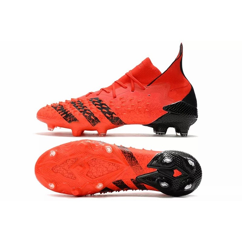 Botas de Fútbol Adidas Predator Freak .1 FG Hombre Naranja&Negro (#39~#45)