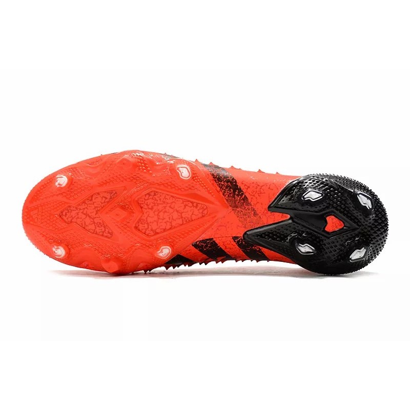 Botas de Fútbol Adidas Predator Freak .1 FG Hombre Naranja&Negro (#39~#45)
