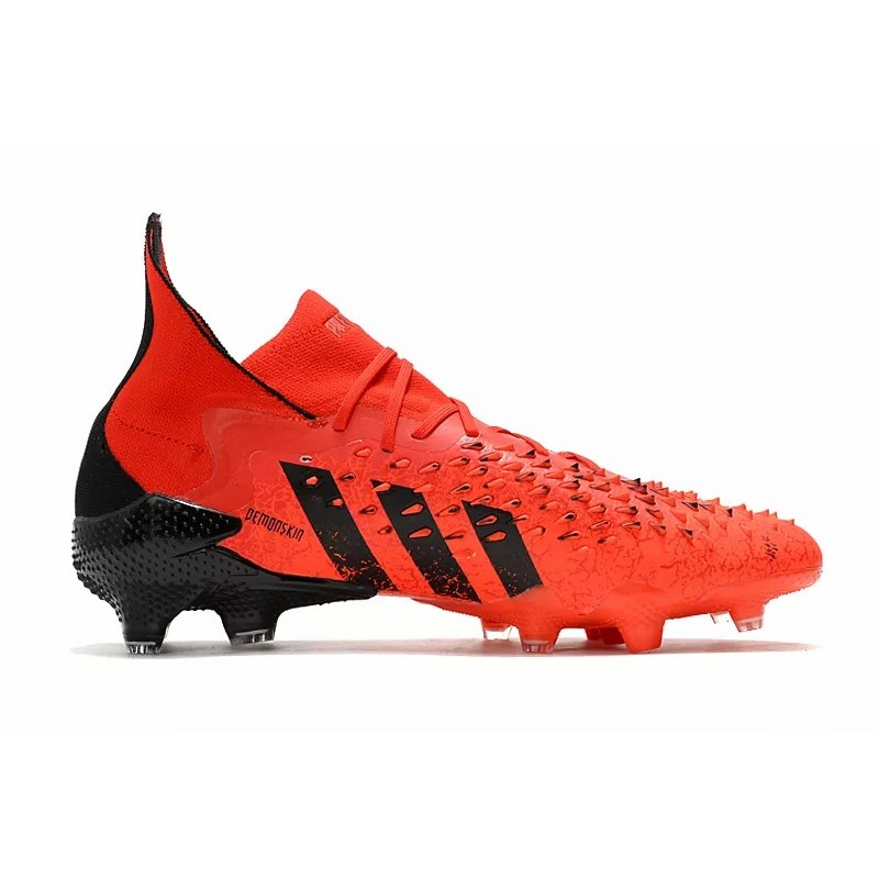 Botas de Fútbol Adidas Predator Freak .1 FG Hombre Naranja&Negro (#39~#45)