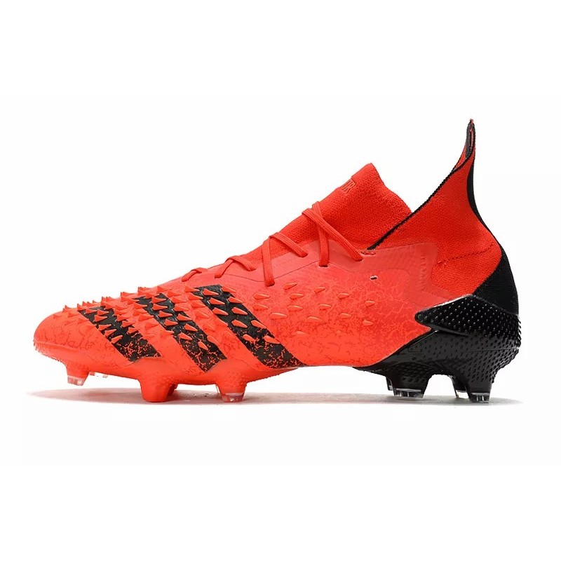 Botas de Fútbol Adidas Predator Freak .1 FG Hombre Naranja&Negro (#39~#45)