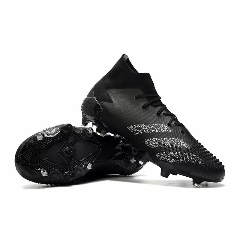 Botas de Fútbol Adidas Predator Mutator 20.1 FG Hombre Negro&Plateado (#39~#45)