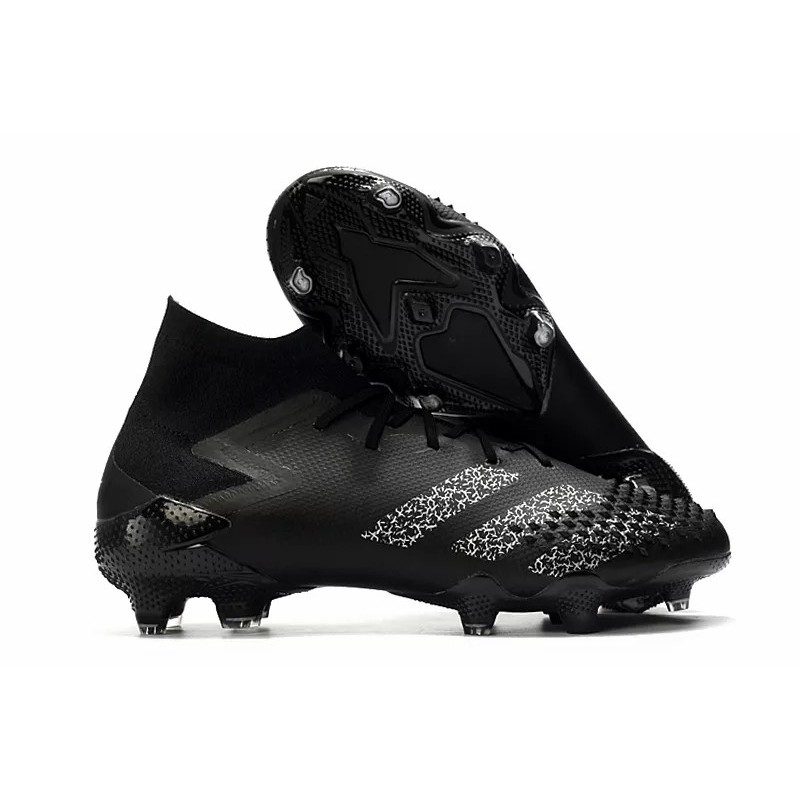 Botas de Fútbol Adidas Predator Mutator 20.1 FG Hombre Negro&Plateado (#39~#45)