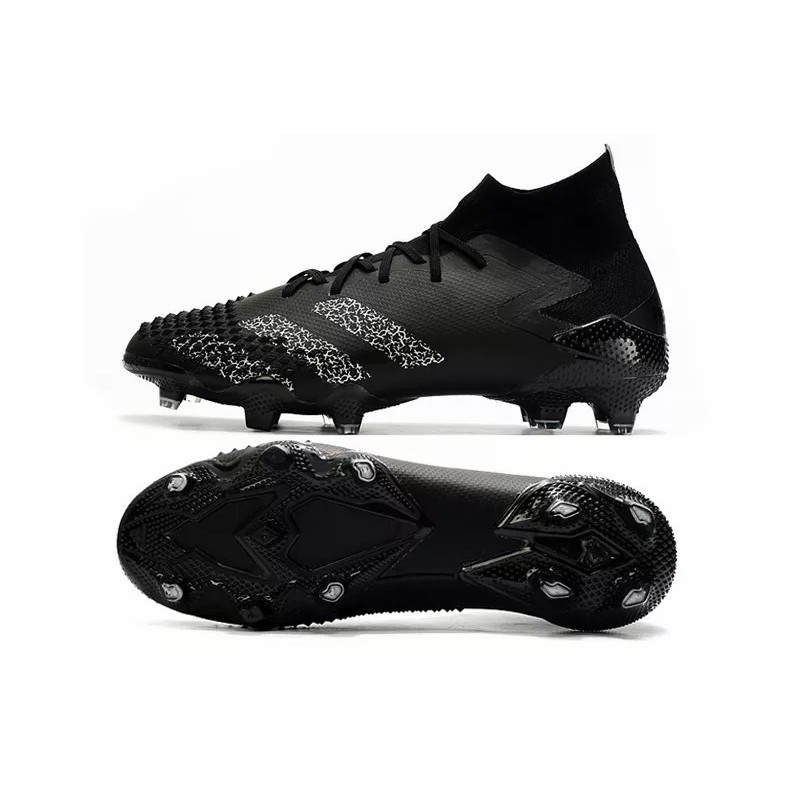 Botas de Fútbol Adidas Predator Mutator 20.1 FG Hombre Negro&Plateado (#39~#45)