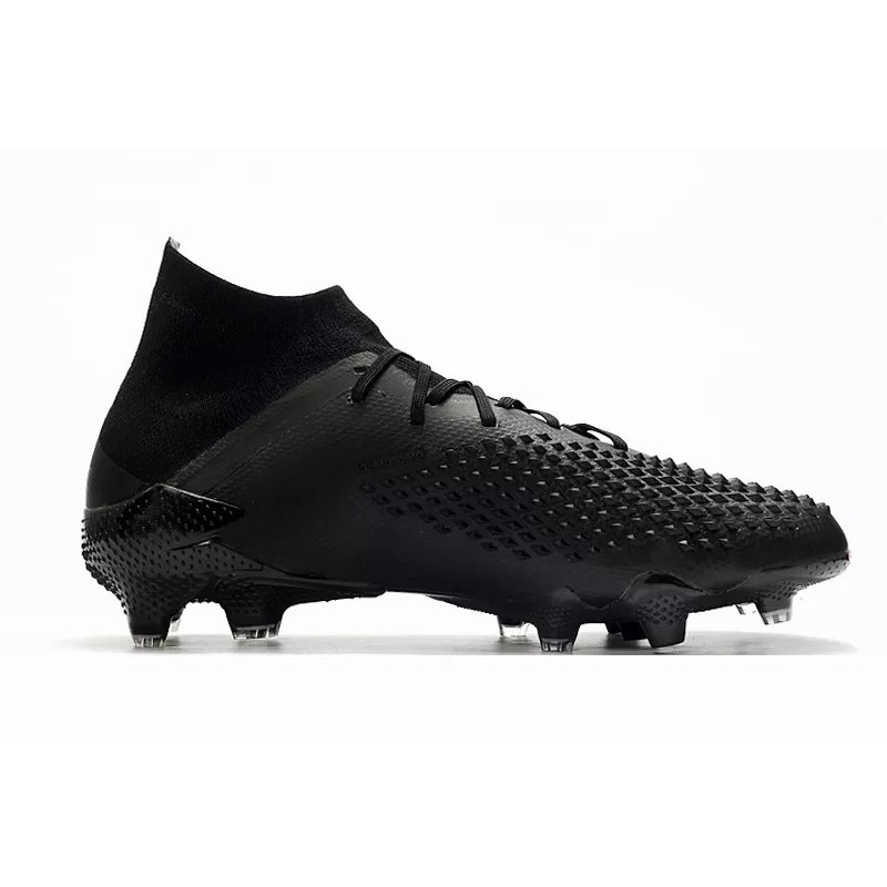 Botas de Fútbol Adidas Predator Mutator 20.1 FG Hombre Negro&Plateado (#39~#45)