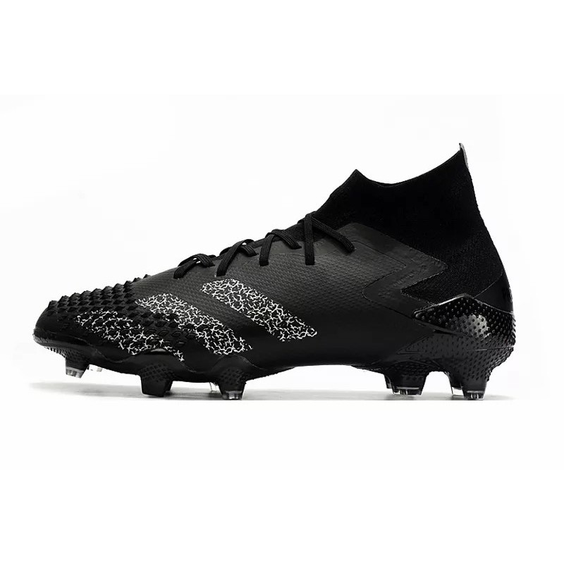 Botas de Fútbol Adidas Predator Mutator 20.1 FG Hombre Negro&Plateado (#39~#45)