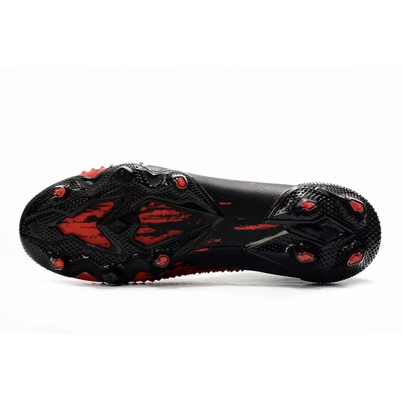 Botas de Fútbol Adidas Predator Mutator 20.1 FG Hombre Negro&Rojo (#39~#45)