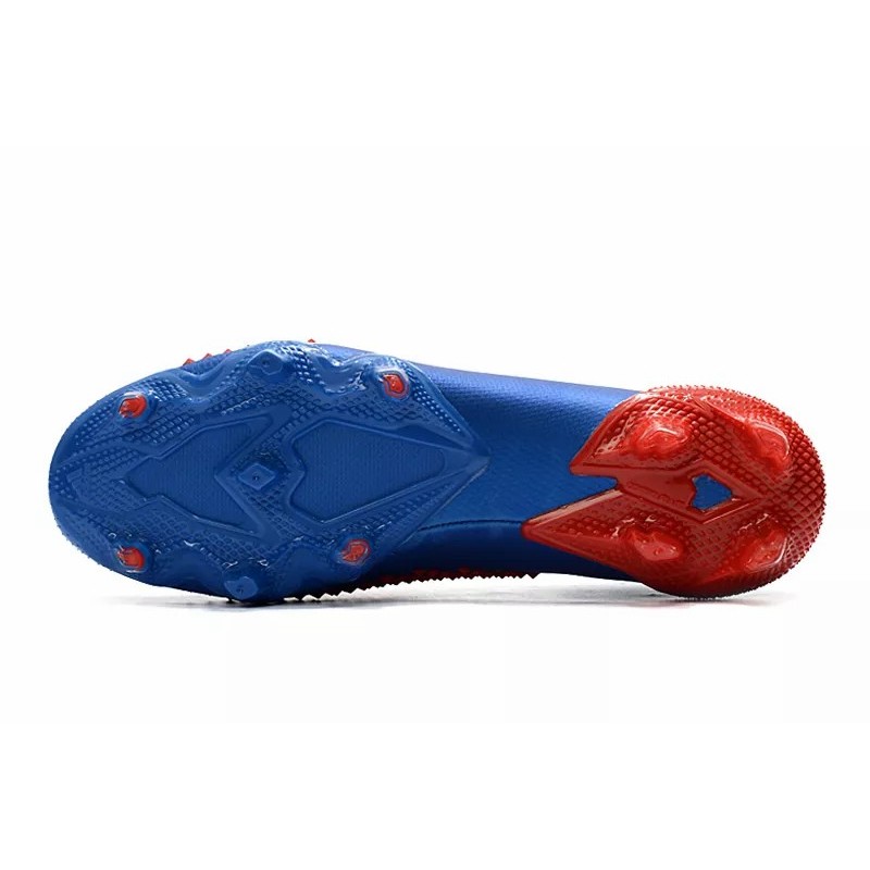 Botas de Fútbol Adidas Predator Mutator 20.1 FG Hombre Azul&Rojo (#39~#45)