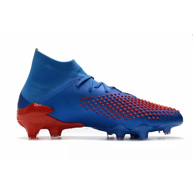 Botas de Fútbol Adidas Predator Mutator 20.1 FG Hombre Azul&Rojo (#39~#45)