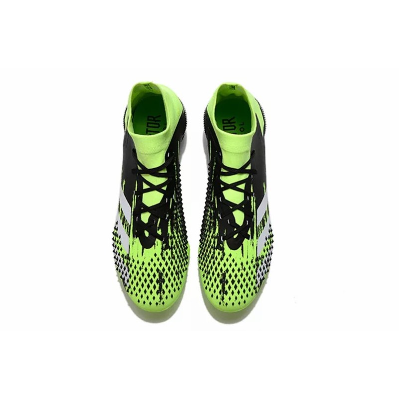 Botas de Fútbol Adidas Predator Mutator 20.1 FG Hombre Verde&Negro (#39~#45)