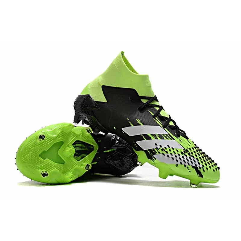 Botas de Fútbol Adidas Predator Mutator 20.1 FG Hombre Verde&Negro (#39~#45)