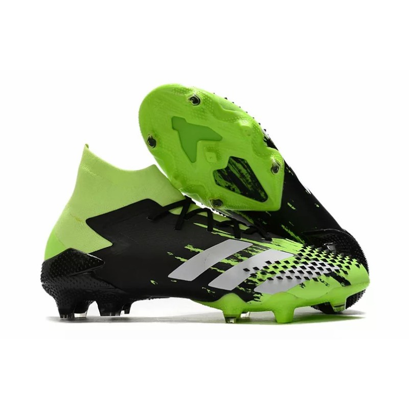 Botas de Fútbol Adidas Predator Mutator 20.1 FG Hombre Verde&Negro (#39~#45)