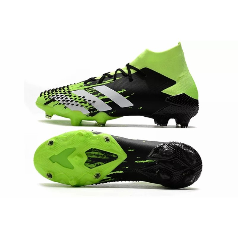 Botas de Fútbol Adidas Predator Mutator 20.1 FG Hombre Verde&Negro (#39~#45)