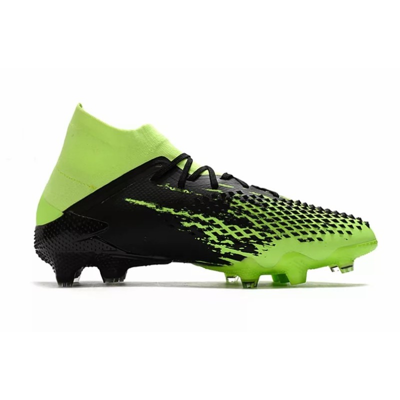 Botas de Fútbol Adidas Predator Mutator 20.1 FG Hombre Verde&Negro (#39~#45)