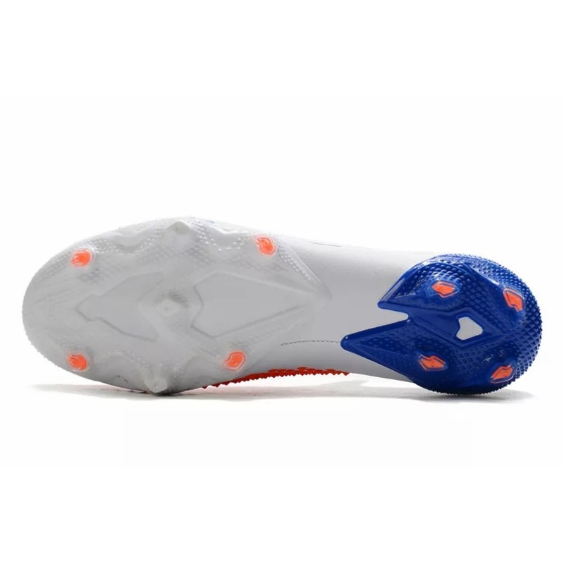 Botas de Fútbol Adidas Predator Mutator 20.1 FG Hombre Blanco&Azul (#39~#45)