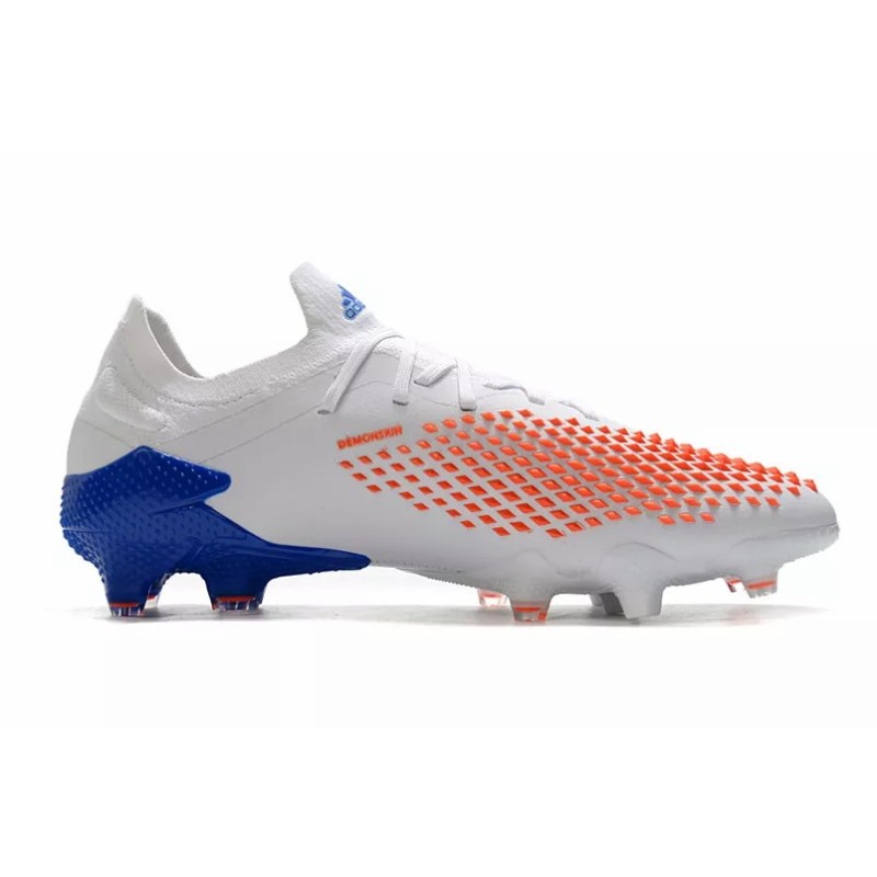 Botas de Fútbol Adidas Predator Mutator 20.1 FG Hombre Blanco&Azul (#39~#45)