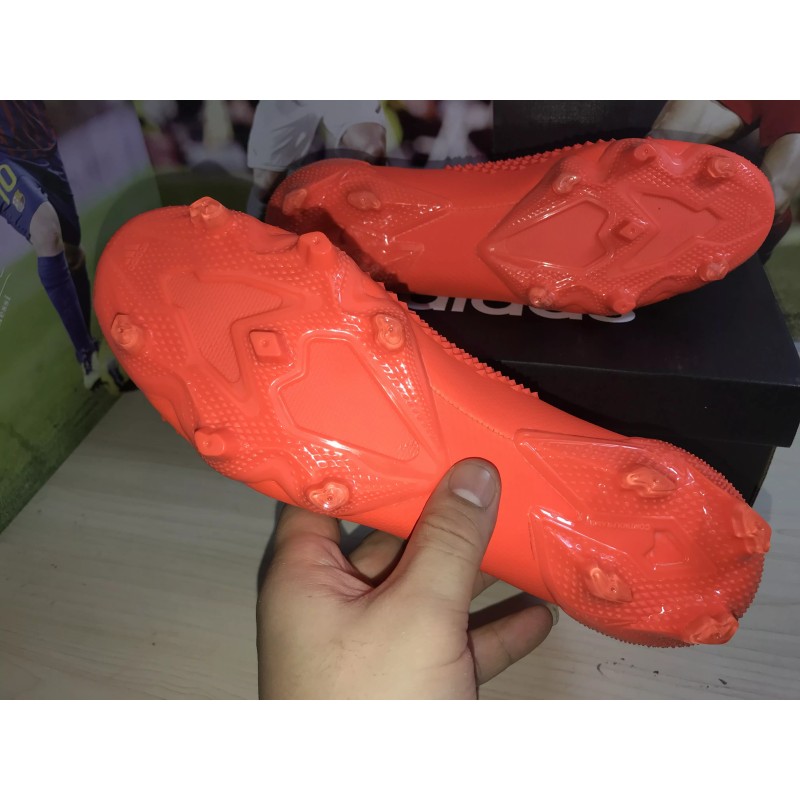 Botas de Fútbol Adidas Predator Mutator 20.1 FG Hombre Naranja (#39~#45)