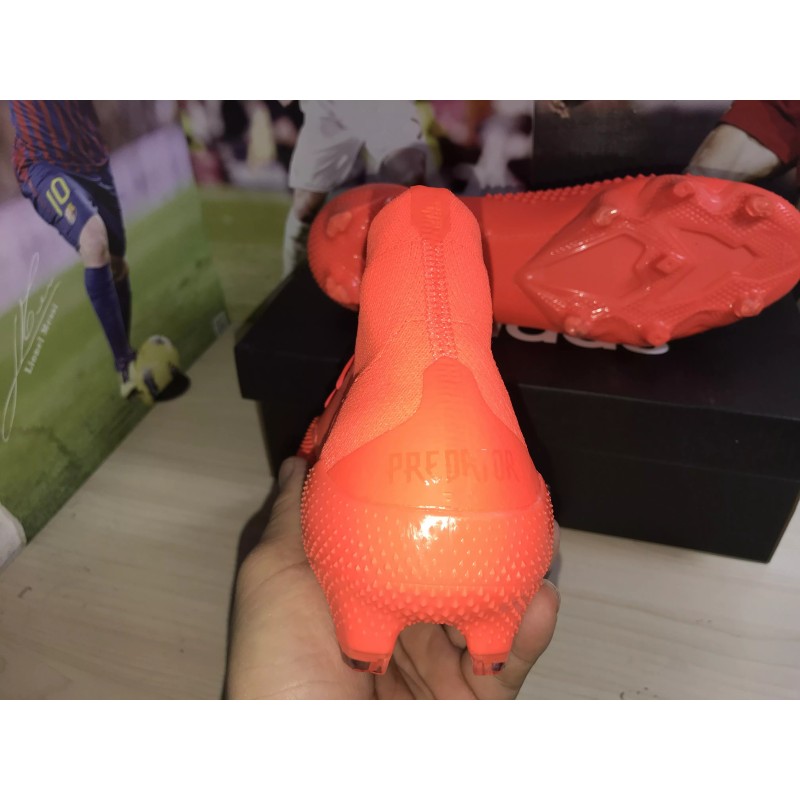 Botas de Fútbol Adidas Predator Mutator 20.1 FG Hombre Naranja (#39~#45)