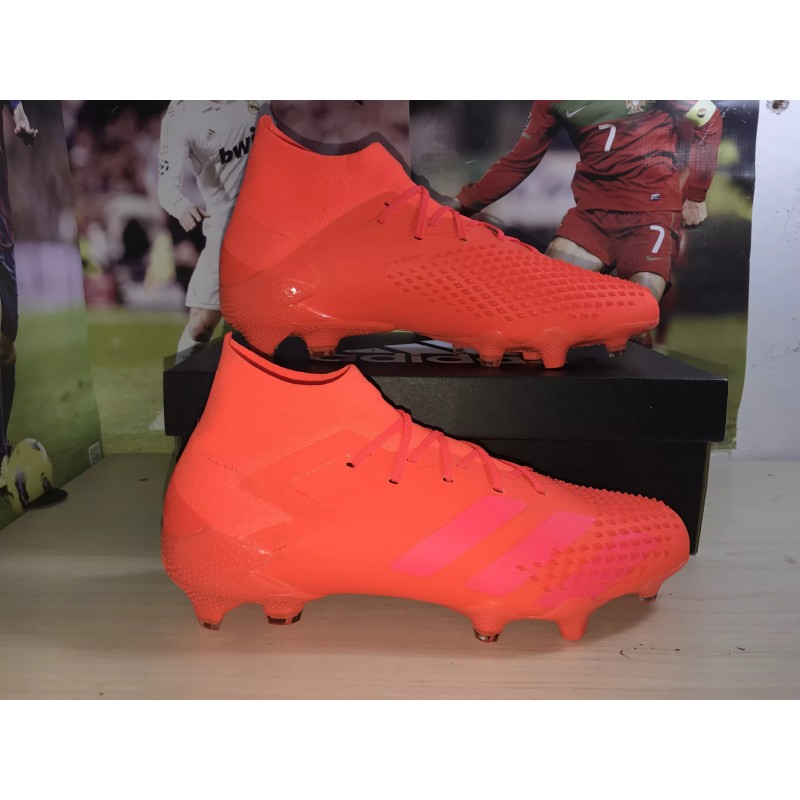 Botas de Fútbol Adidas Predator Mutator 20.1 FG Hombre Naranja (#39~#45)
