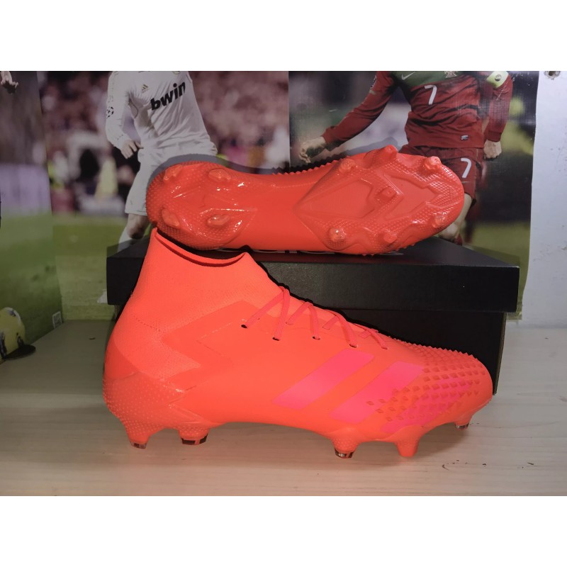 Botas de Fútbol Adidas Predator Mutator 20.1 FG Hombre Naranja (#39~#45)