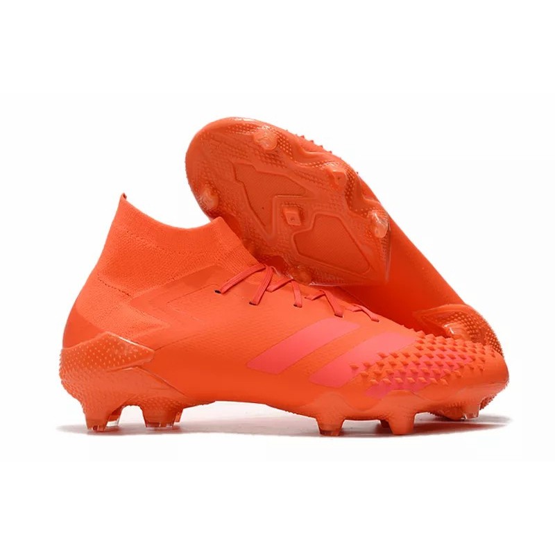 Botas de Fútbol Adidas Predator Mutator 20.1 FG Hombre Naranja (#39~#45)