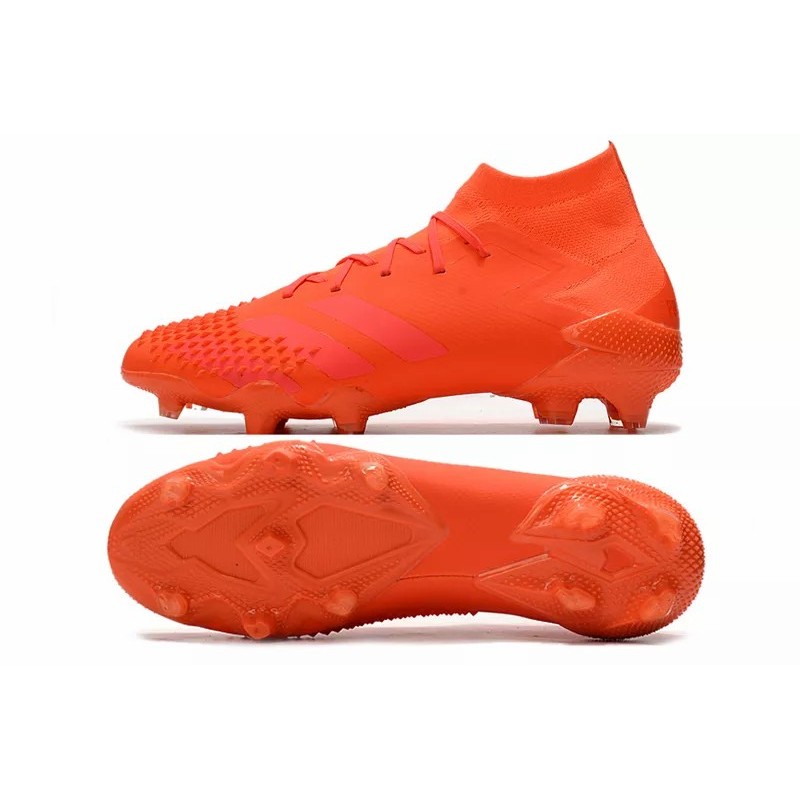 Botas de Fútbol Adidas Predator Mutator 20.1 FG Hombre Naranja (#39~#45)