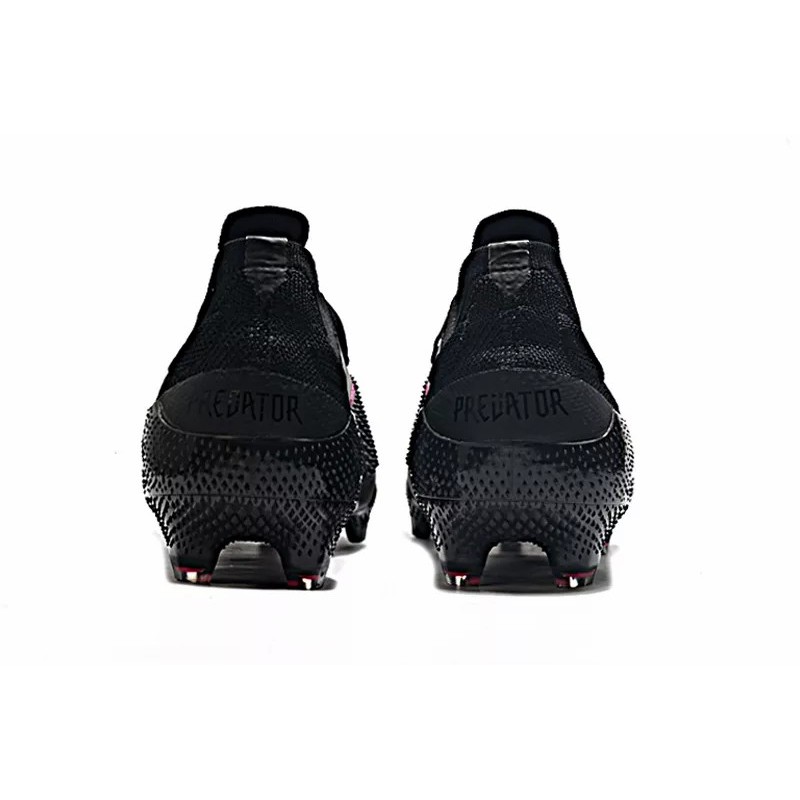 Botas de Fútbol Adidas Predator Mutator 20.1 Bajo FG Negro&Rosa (#39~#45)