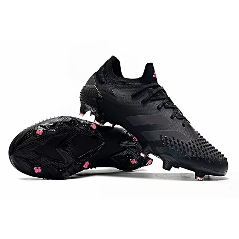 Botas de Fútbol Adidas Predator Mutator 20.1 Bajo FG Negro&Rosa (#39~#45)