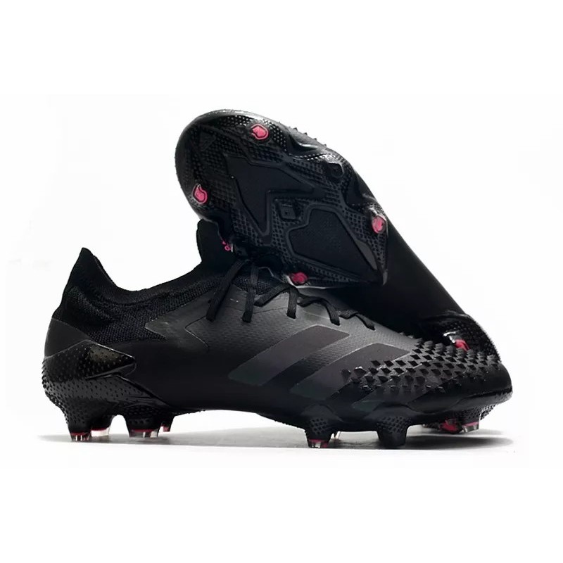 Botas de Fútbol Adidas Predator Mutator 20.1 Bajo FG Negro&Rosa (#39~#45)