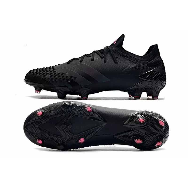 Botas de Fútbol Adidas Predator Mutator 20.1 Bajo FG Negro&Rosa (#39~#45)
