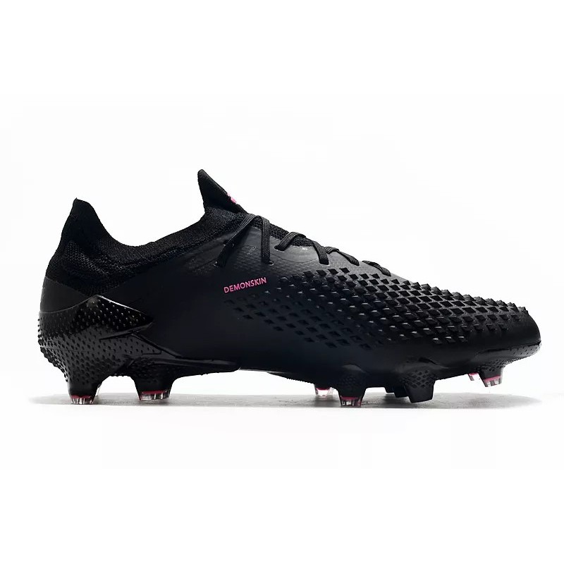 Botas de Fútbol Adidas Predator Mutator 20.1 Bajo FG Negro&Rosa (#39~#45)