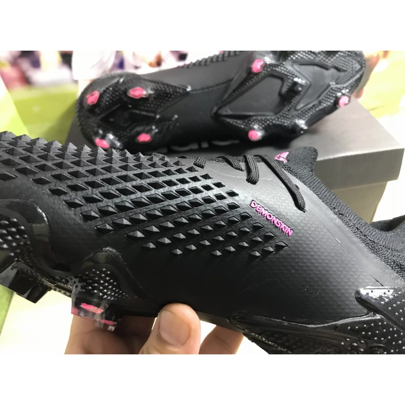 Botas de Fútbol Adidas Predator Mutator 20.1 Bajo FG Negro&Rosa (#39~#45)